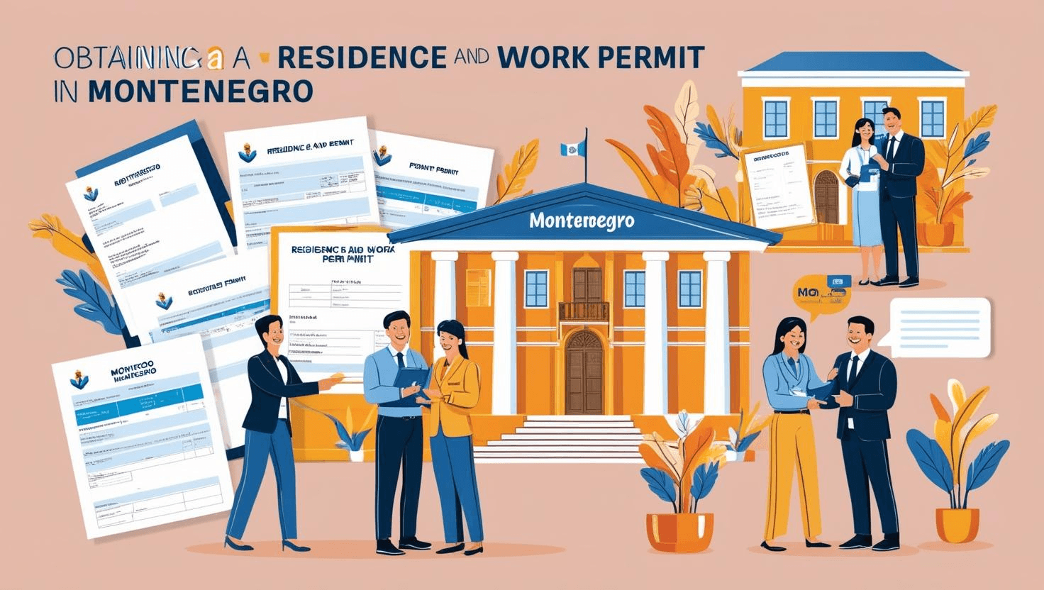 Karadağda Oturum ve Çalışma İzni Danışmanlığı